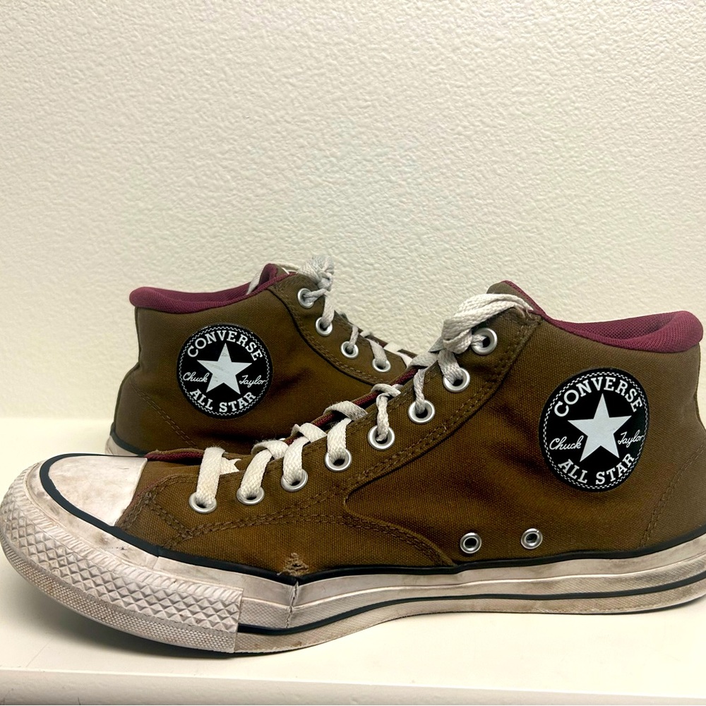 Converse All Star Brown High Tops